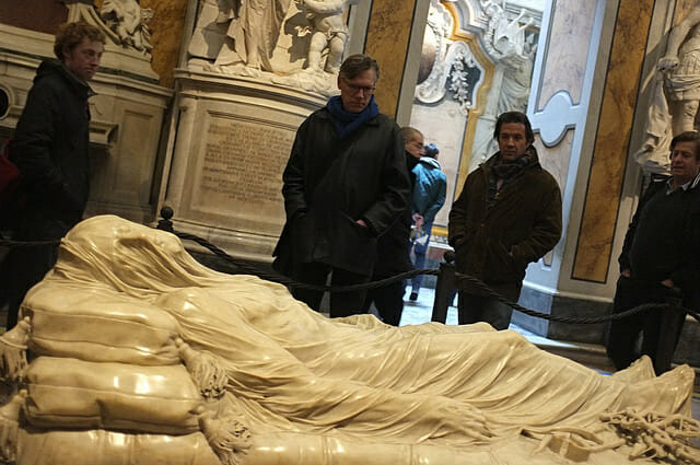 The Veiled Christ at the Cappella Sansevero custom-made tours of Italy