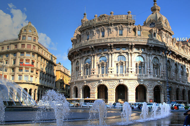 Piazza De Ferrari